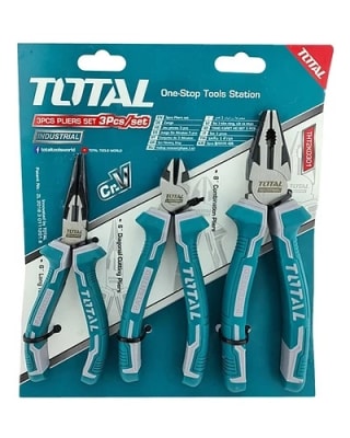 Juego de alicates por 3pcs Total tht2k03011
