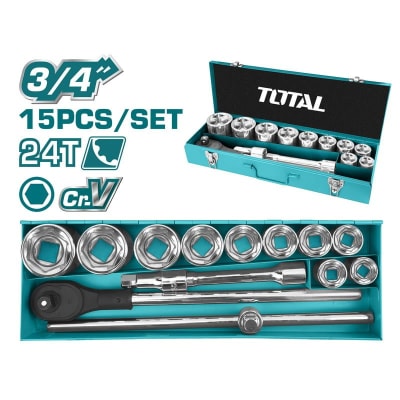JGO DADOS POR 15PCS 3/4