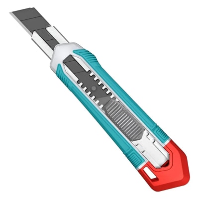 CUCHILLO CARTONERO 18MMX100MM TOTAL