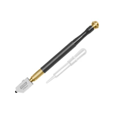 Cortador de Vidrio Profesional 178 mm TOTAL THT5617811