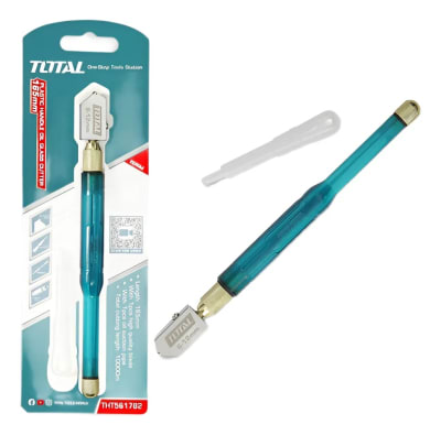 CORTADOR DE VIDRIO PLASTICO 165MM TOTAL1