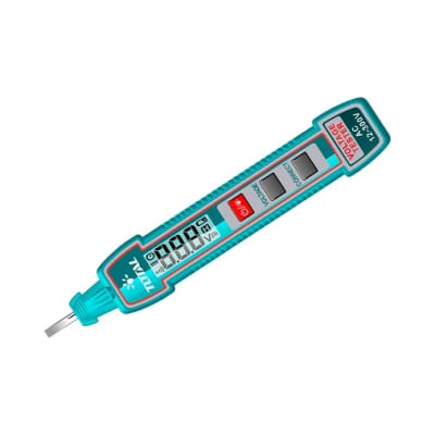 DETECTOR DE VOLTAGE 12V - 300V TOTAL THTS330011