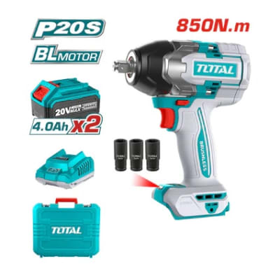 LLAVE DE IMPACTO INALAMBRICA  850NM 20V1