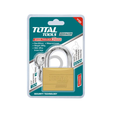 Candado de bronce 60mm total tlk326021