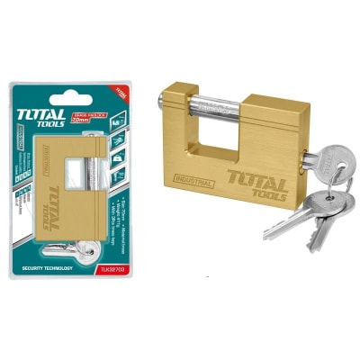 Candado Jumbo de bronce 70mm total tlk32703