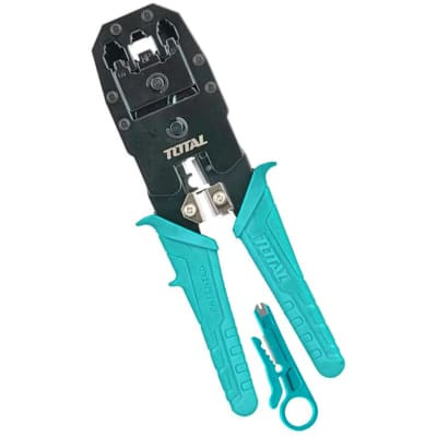 ALICATE APRIETE TERMINAL CRIMPIADORA 8 TOTAL