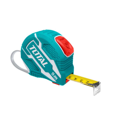 CINTA METRICA DE ACERO 5MX19MM ST TOTAL TMT1262511