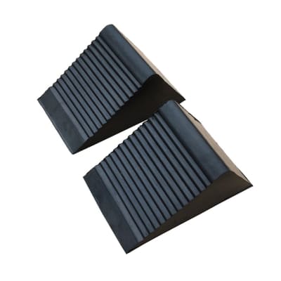 Cuñas de goma para rueda 2 unidades2
