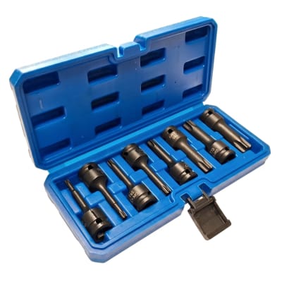 Juego de Dados de Impacto Torx (8 Piezas) – Werkzeug