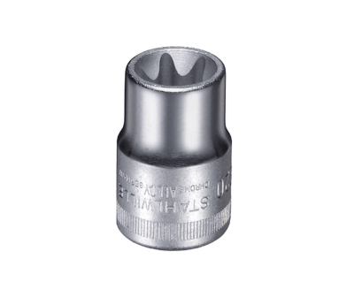 Dado Torx Hembra Corto 1/2
