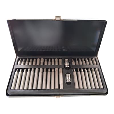 Juego de puntas torx, imbus y allen 40 piezas1