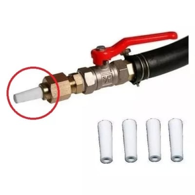 kit 4 boquillas arenador consumible Torin