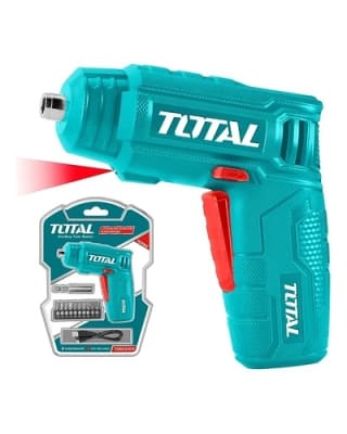 Destornillador inalambrico 4v total tsdli04021