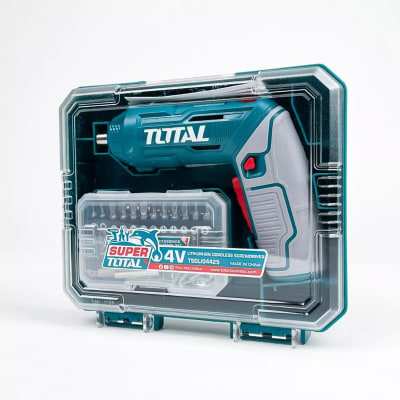 DESTORNILLADOR INALAMBRICO 4V TOTAL1