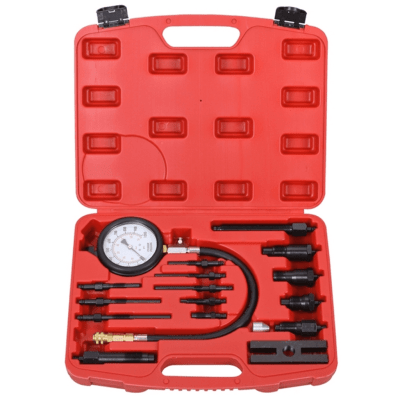 COMPRESÍMETRO DE MOTOR DIESEL 17 PIEZAS WERKZEUG NB0200111