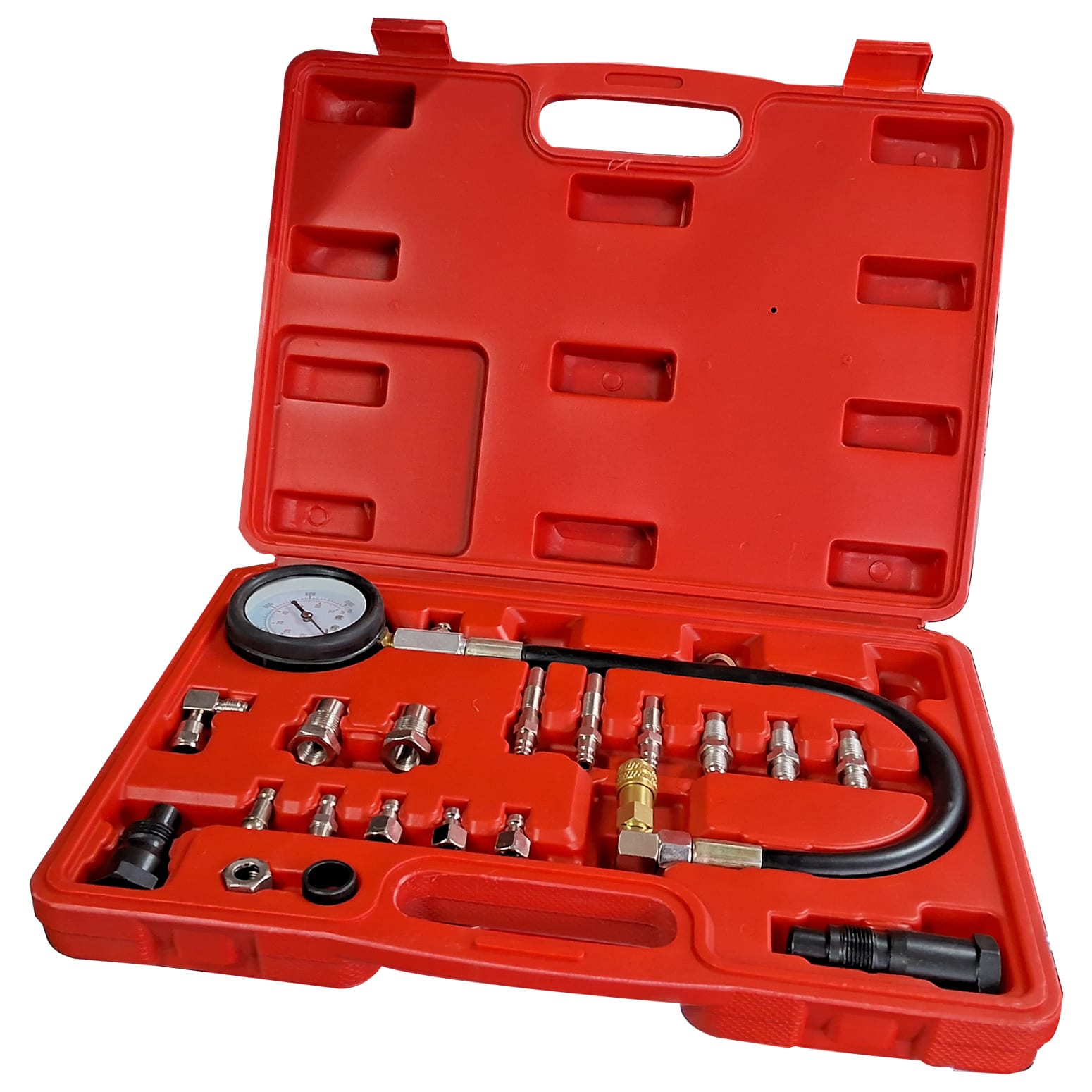 Compresimetro Diesel 0 - 1000 PSI Universal | Mundo Herramientas