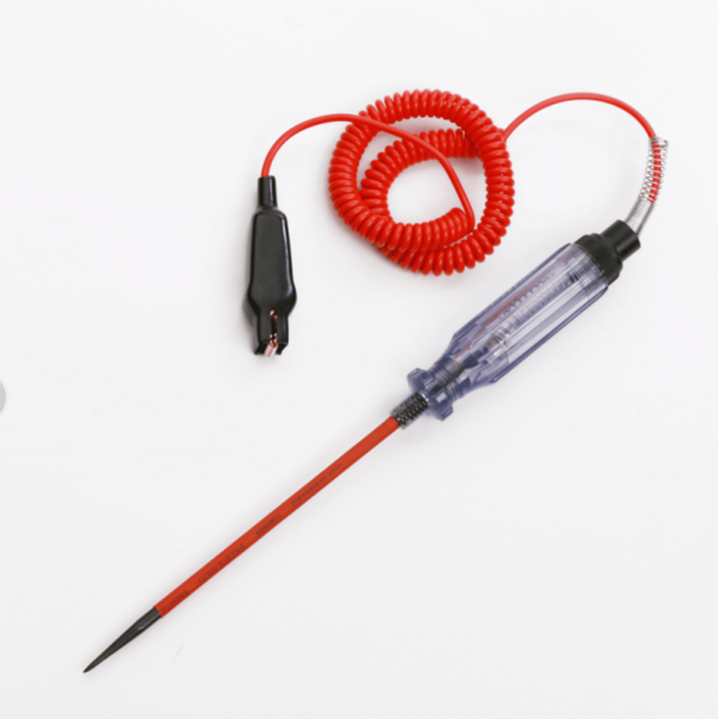 Tester Probador de voltaje y circuitos 6v 12v y 24v Mundo Herramientas