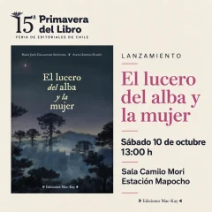 Lanzamiento El lucero del alba y la mujer