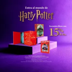 Campaña 15% Harry Potter