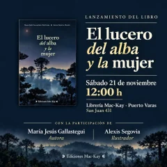 Lanzamiento Libro El Lucero del alba y la mujer