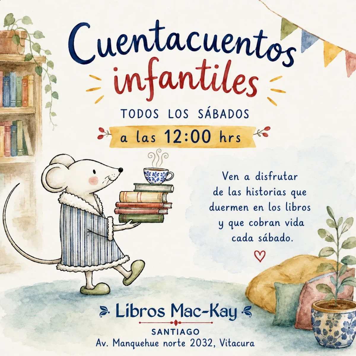 Cuentacuentos infantiles