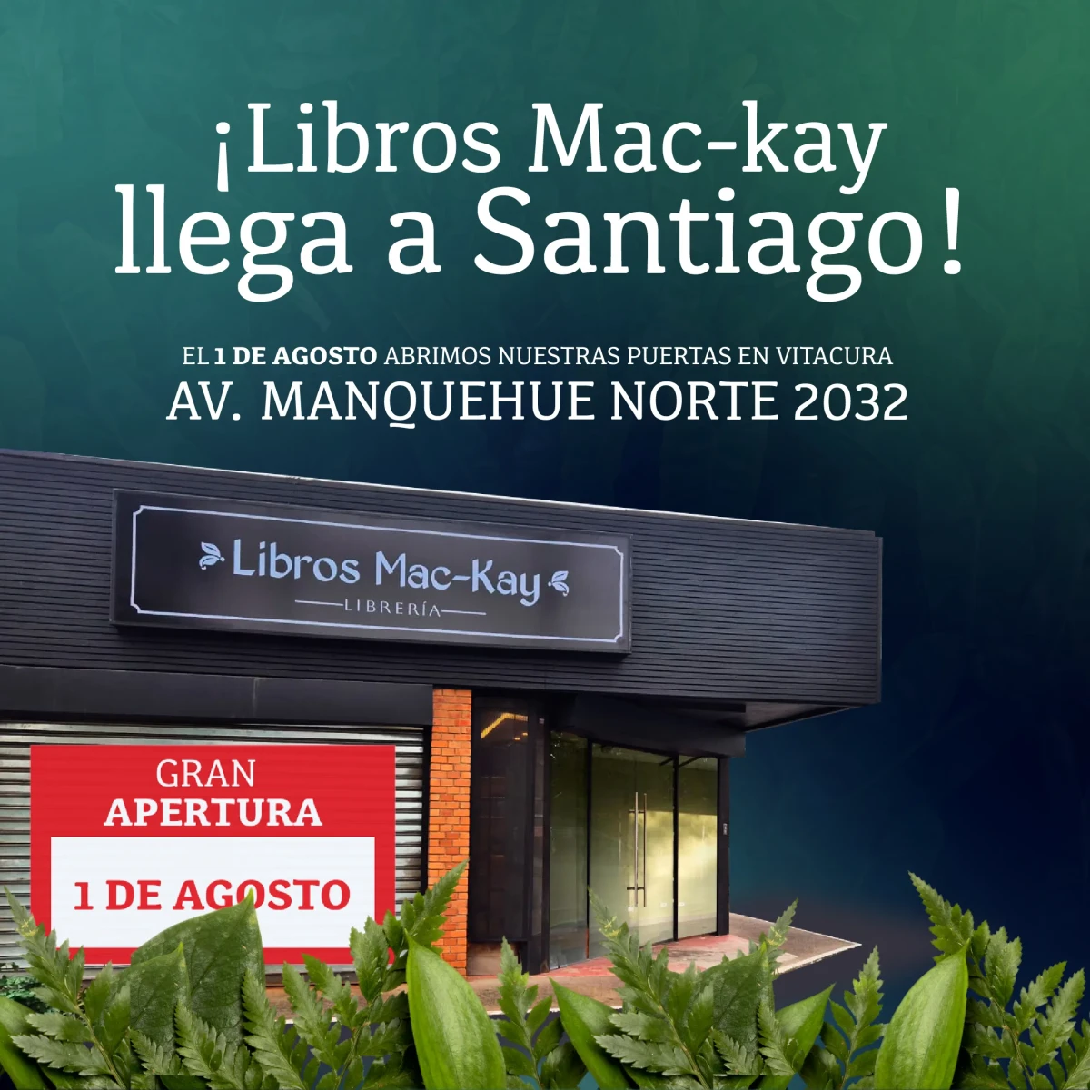 Apertura nueva sucursal