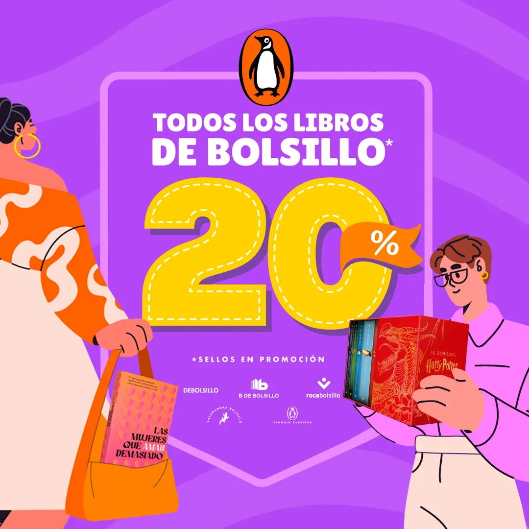 CAMPAÑA DESCUENTOS LIBROS DE BOLSILLO