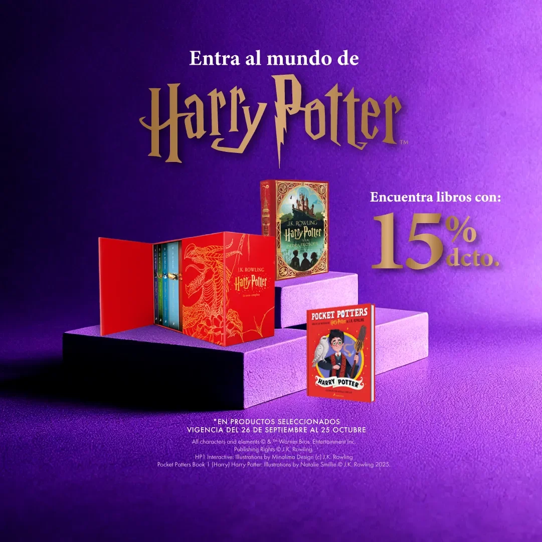 Campaña 15% Harry Potter