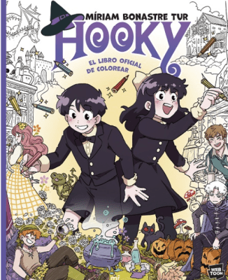 HOOKY. EL LIBRO OFICIAL DE COLOREAR1