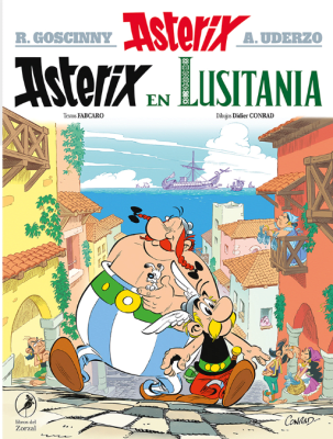 ASTERIX 41- EN LUSITANIA1