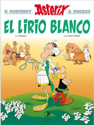 ASTERIX 40 EL LIBRO BLANCO1