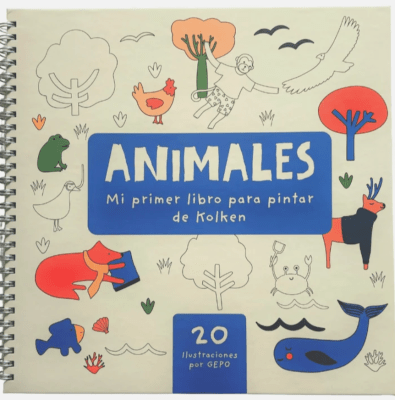 MI PRIMER LIBRO PARA PINTAR - ANIMAL1