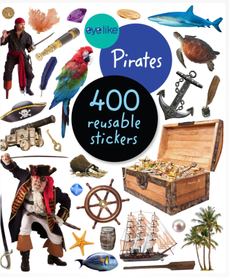 400 STICKERS PIRATAS1