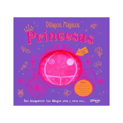 DIBUJOS MAGICOS PRINCESAS1