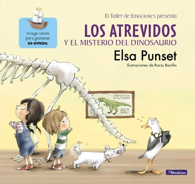 LOS ATREVIDOS Y EL MISTERIO DEL DINOSAURIO1
