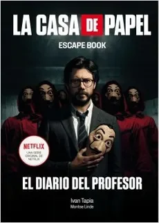 LA CASA DE PAPEL ESCAPE BOOK1