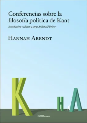 CONFERENCIAS SOBRE LA FILOSOFIA POLITICA DE KANT1