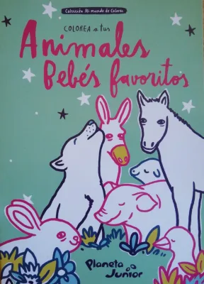 COLOREA A TUS ANIMALES BEBES FAVORITOS1