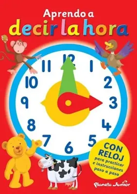 APRENDO A DECIR LA HORA1