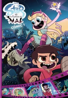 STAR VS LAS FUERZAS DEL MAL COMIC 11