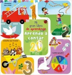 MI GRAN LIBRO DE APRENDIZAJE APRENDO A CONTAR1