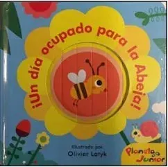 UN DIA OCUPADO PARA LA ABEJA1