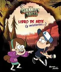 GRAVITY FALLS LIBRO DE ARTE Y MISTERIOS1