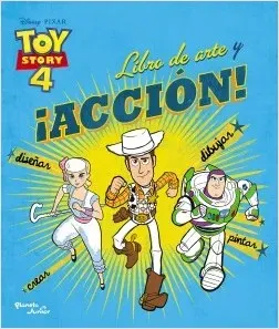 TOY STORY 4 LIBRO DE ARTE Y ACCION1