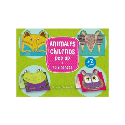 ANIMALES CHILENOS POP UP1