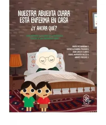 NUESTRA ABUELITA CLARA ESTA ENFERMA EN CASA Y AHORA QUE1