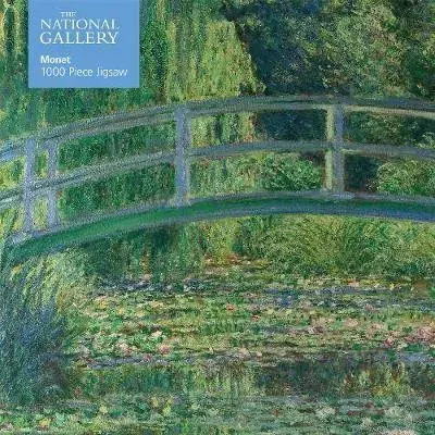 PUZZLE CLAUDE MONET THE WATER1