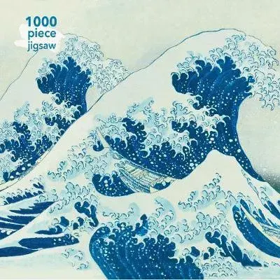 PUZZLE HOKUSAI THE GREAT WAVE1