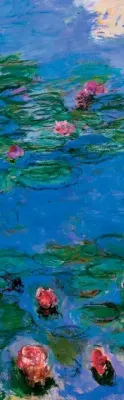 MARCAPAGINA WATER LILIES1