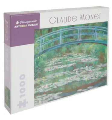 PUZZLE CLAUDE MONET THE JAPANESE FOOTBRIDGE1